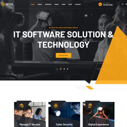 ThemeForest Ostech