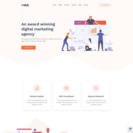 ThemeForest Oule