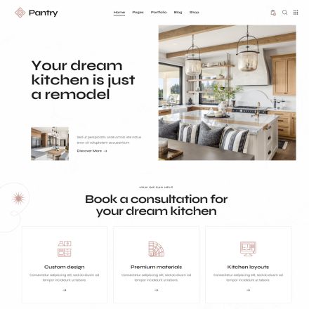 ThemeForest Pantry