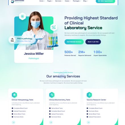 ThemeForest Patholab