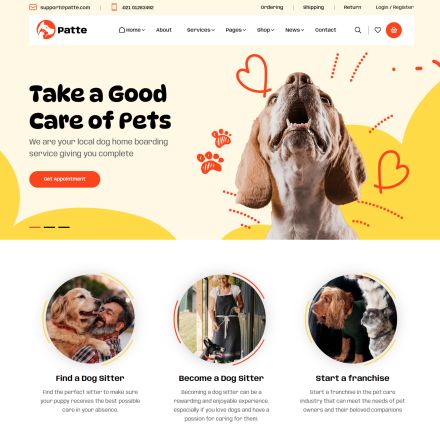 ThemeForest Patte