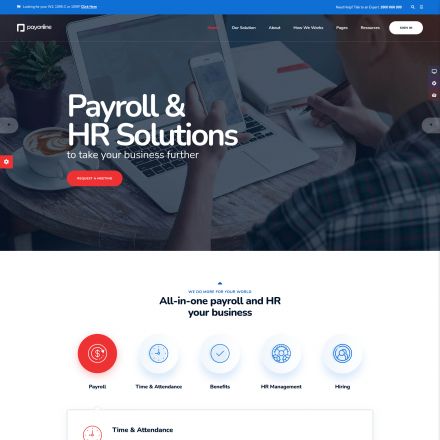 ThemeForest Payonline