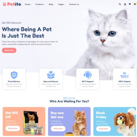 ThemeForest Petito