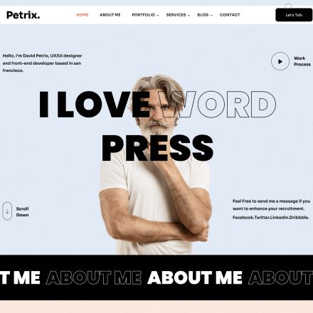 ThemeForest Petrix