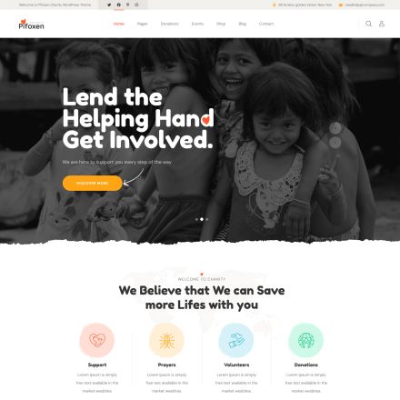 ThemeForest Pifoxen