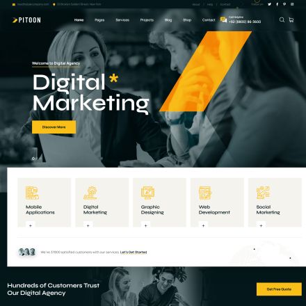 ThemeForest Pitoon