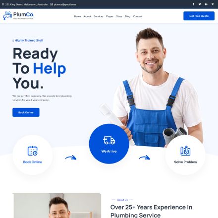 ThemeForest Plumco