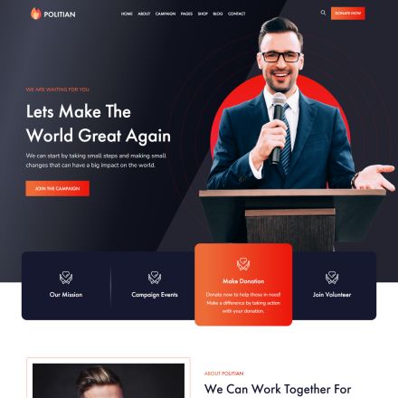 ThemeForest Politian