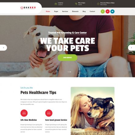 ThemeForest Poopet