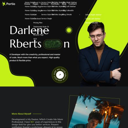 ThemeForest Portio