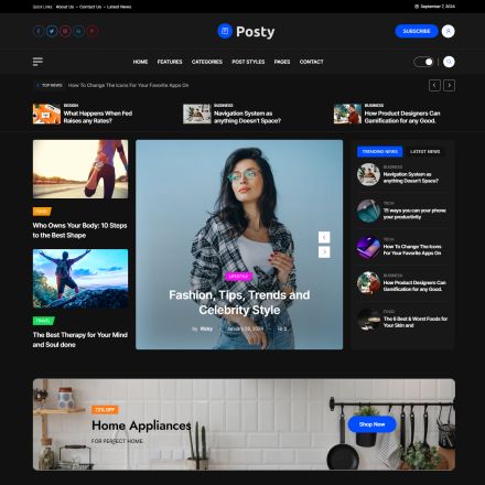 ThemeForest Posty