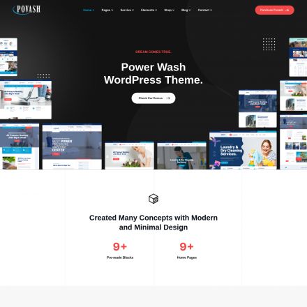 ThemeForest Povash