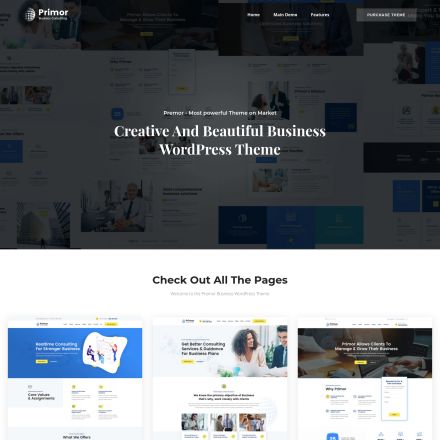 ThemeForest Primor