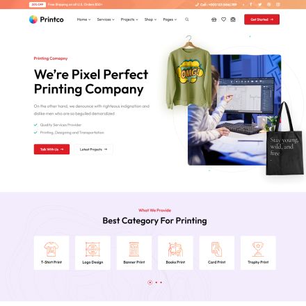 ThemeForest Printco