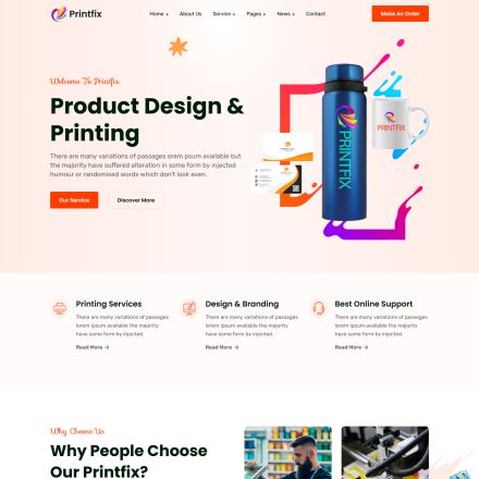 ThemeForest Printfix