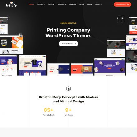 ThemeForest Printify