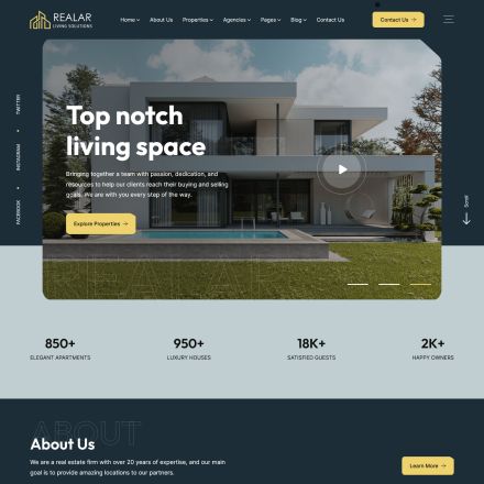 ThemeForest Realar