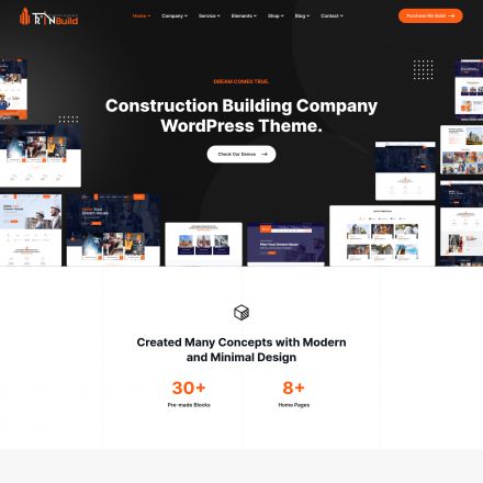 ThemeForest RinBuild