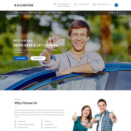 ThemeForest Rochester