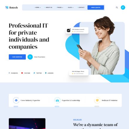 ThemeForest Rotech