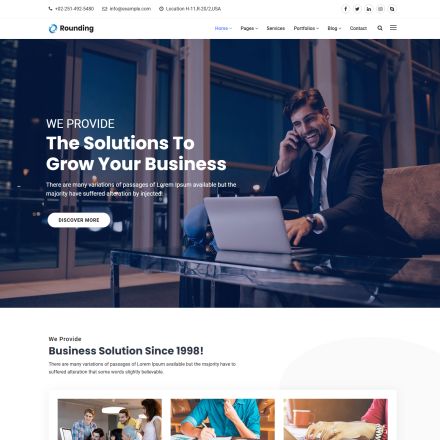 ThemeForest Rounding