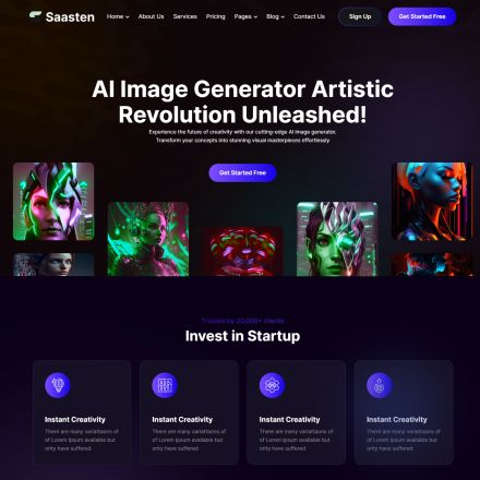 ThemeForest Saasten