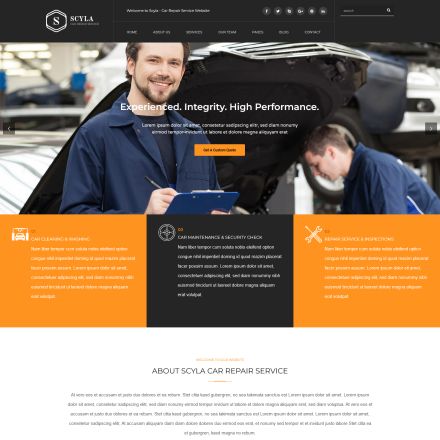 ThemeForest Scyla