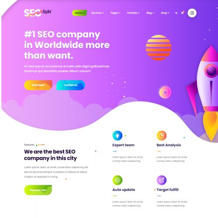 ThemeForest Seclight