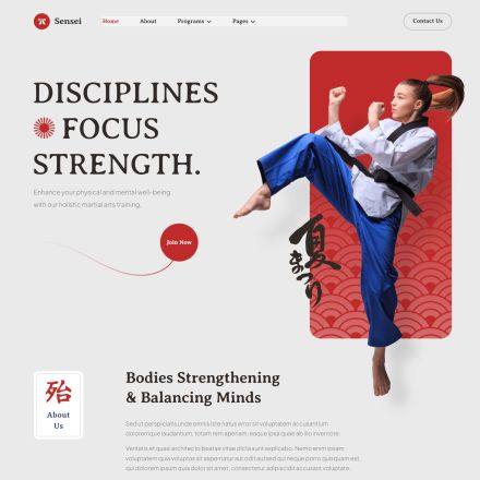 ThemeForest Sensei