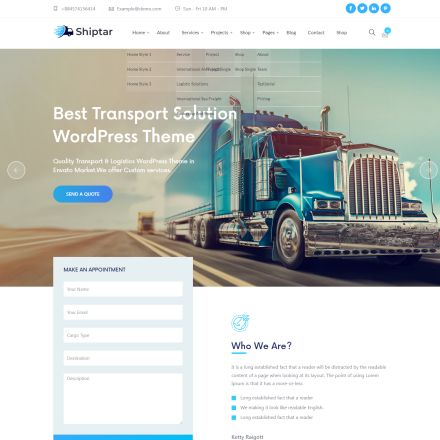 ThemeForest Shiptar