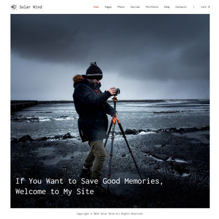 ThemeForest SolarWind