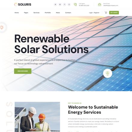 ThemeForest Soluris