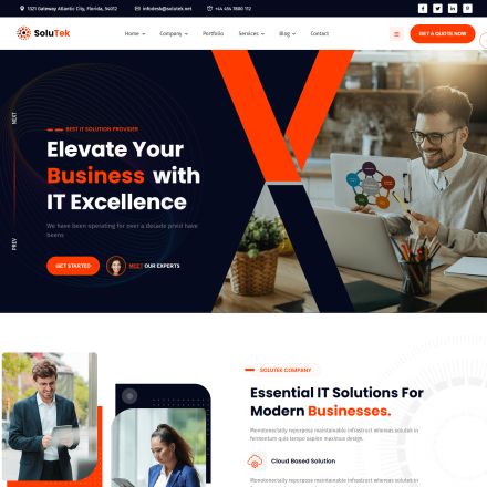 ThemeForest Solutek