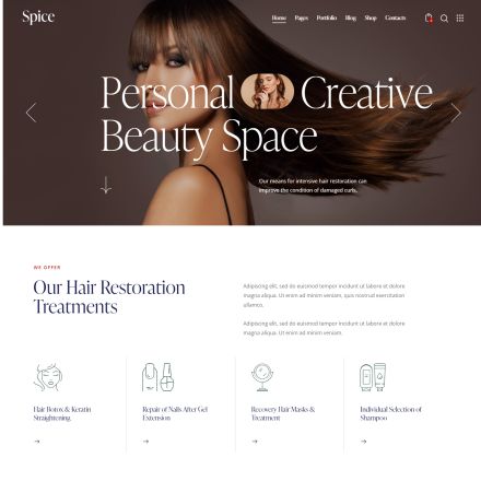 ThemeForest Spice