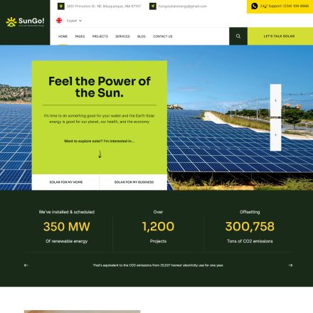 ThemeForest Sungo