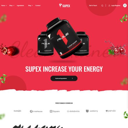 ThemeForest Supex