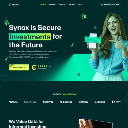 ThemeForest Synox