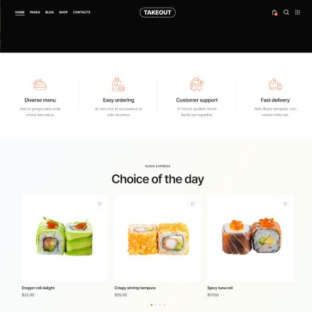 ThemeForest Takeout