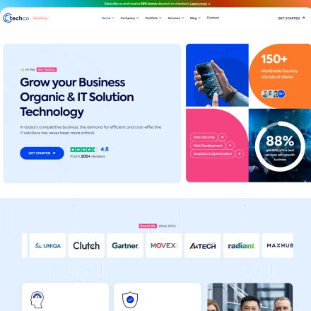 ThemeForest Techco