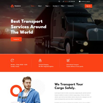 ThemeForest Tranzix