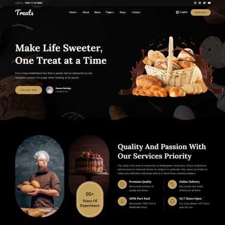 ThemeForest Treats