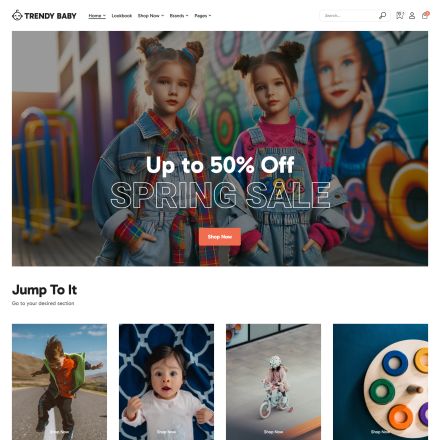 ThemeForest Trendy Baby