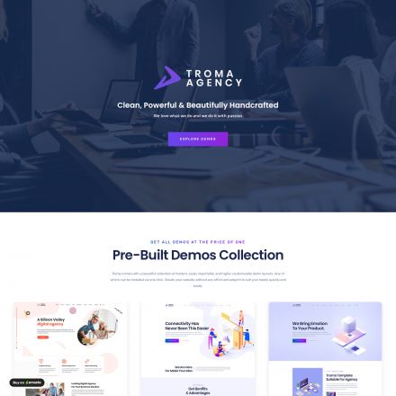 ThemeForest Troma
