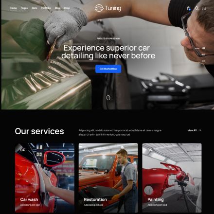 ThemeForest Tuning