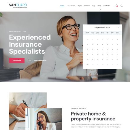 ThemeForest Vanguard