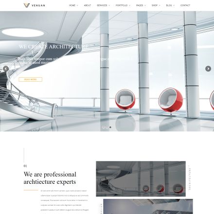 ThemeForest Venuan