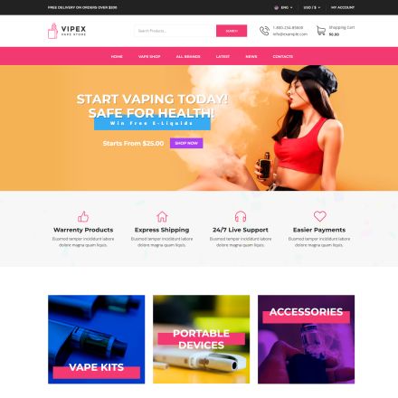 ThemeForest Vipex