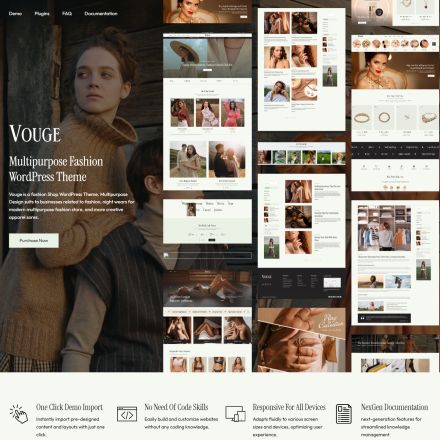 ThemeForest Vouge