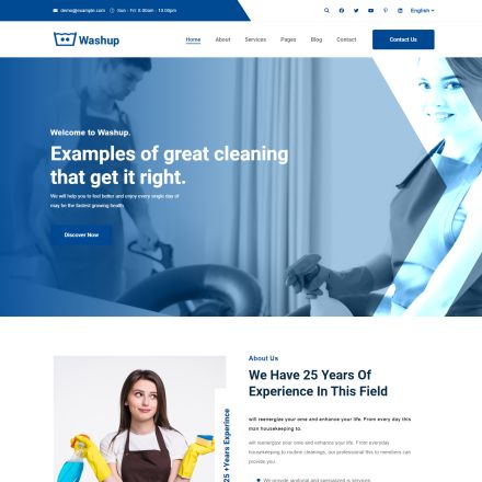 ThemeForest Washup