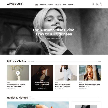 ThemeForest Webbloger